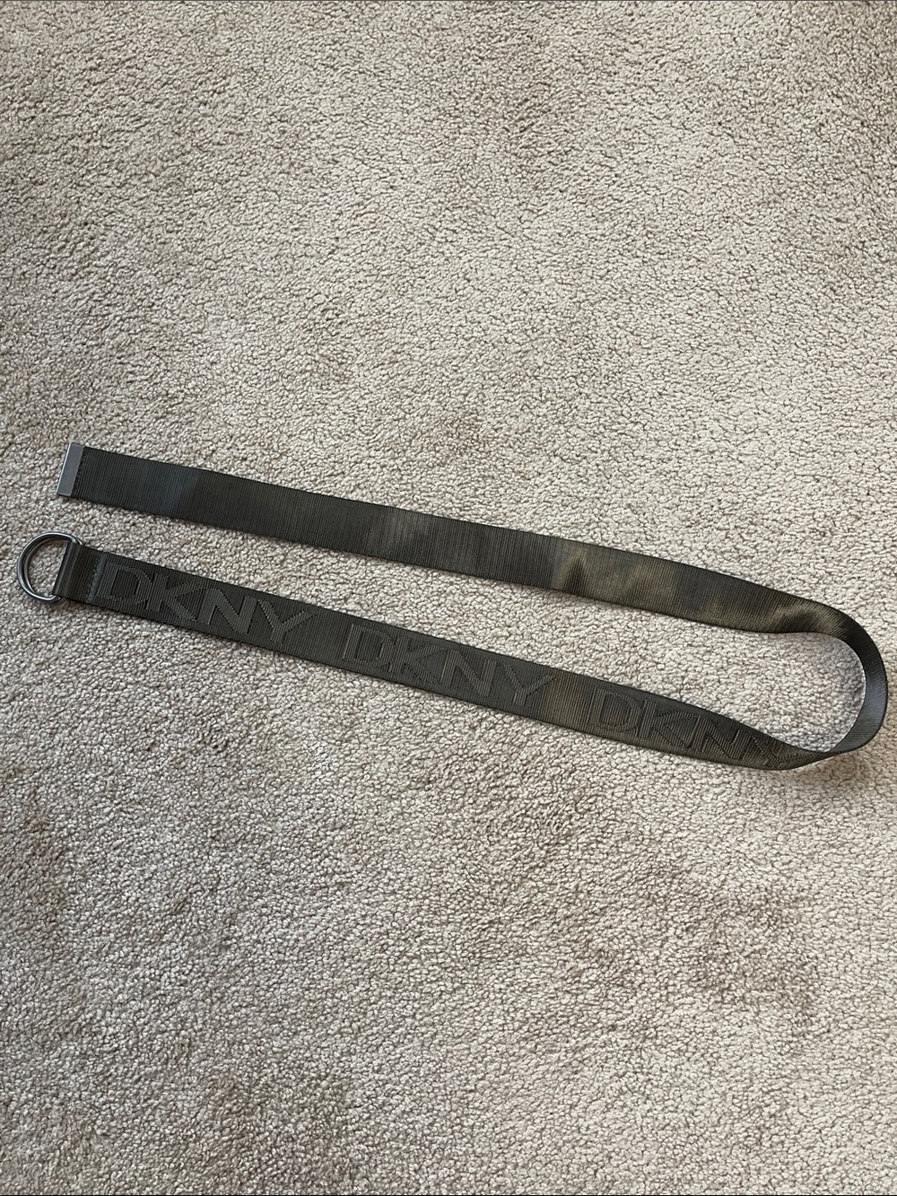 DKNY belt unisex